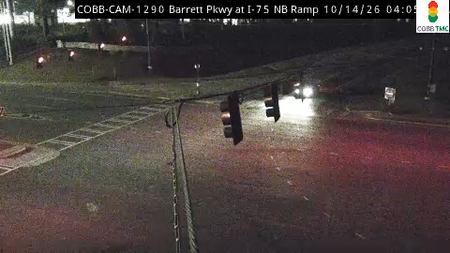 Barrett Pkwy at I-75 N