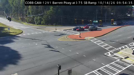 Barrett Pkwy at I-75 S