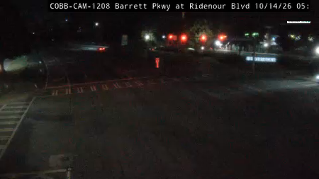 Barrett Pkwy at Ridenour Blvd