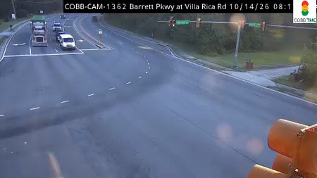 Barrett Pkwy at Villa Rica Rd