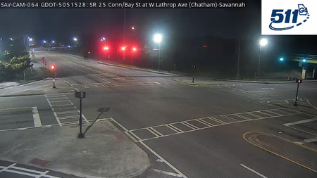 Bay St at W Lathrop Ave