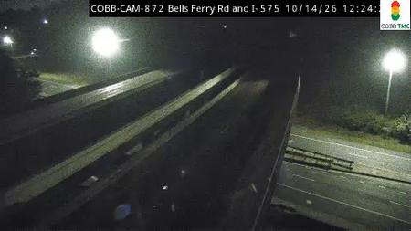 Bells Ferry Rd at I-575
