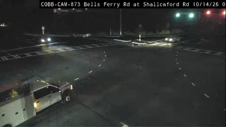 Bells Ferry Rd at Shallowford Rd