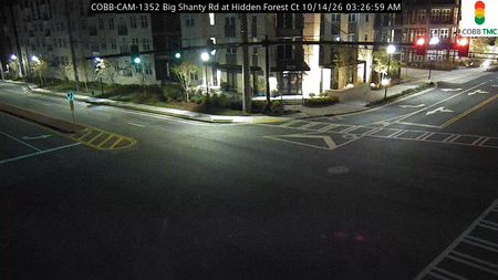 Big Shanty Rd at Hidden Forest Ct