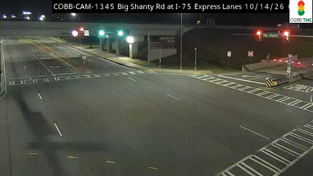 Big Shanty Rd at I-75 NWC EL