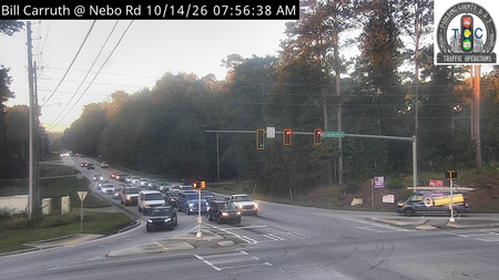 Bill Carruth Pkwy at Nebo Rd