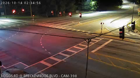 Boggs Rd at Breckinridge Blvd