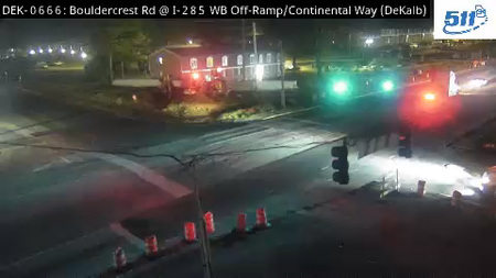 Bouldercrest Rd at Continental Way