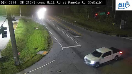 Browns Mill Rd at Panola Rd