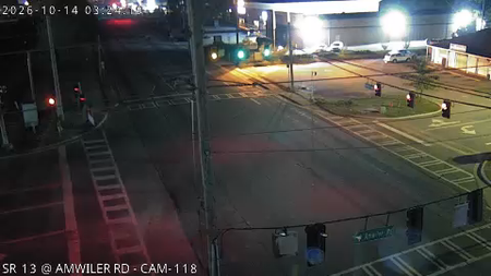 Buford Hwy at Amwiler Rd