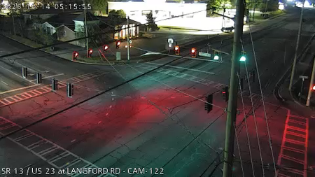 Buford Hwy at Langford Rd