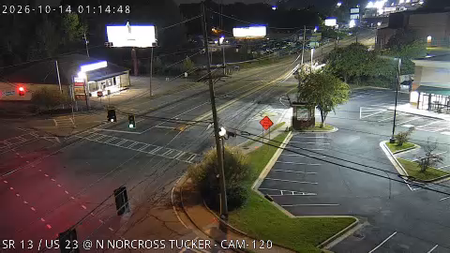 Buford Hwy at N Norcross-Tucker Rd