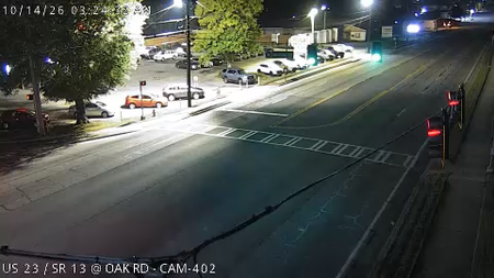 Buford Hwy at Oak Rd