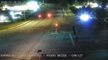 Buford Hwy at Old Peachtree Rd