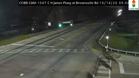 C H James Pkwy at Brownsville Rd