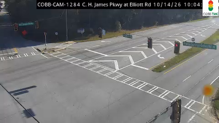 C H James Pkwy at Elliott Rd