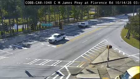 C H James Pkwy at Florence Rd