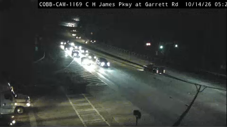 C H James Pkwy at Garrett Rd