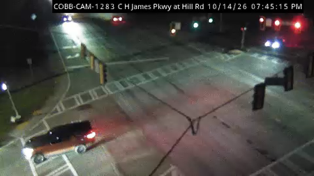 C H James Pkwy at Hill Rd