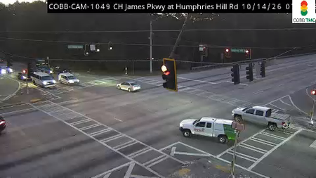 C H James Pkwy at Humphries Hill Rd