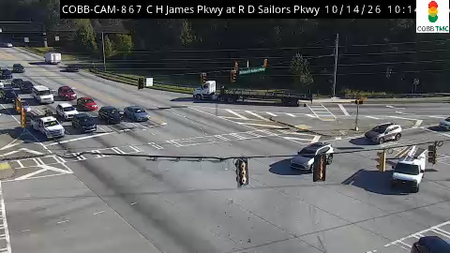 C H James Pkwy at Richard D Sailors Pkwy
