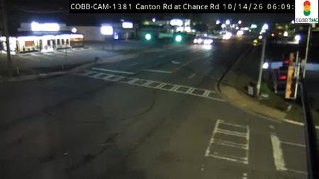 Canton Rd at Chance Rd