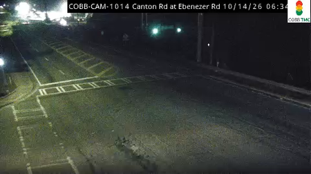 Canton Rd at Ebenezer Rd