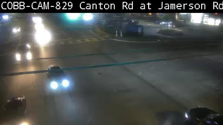 Canton Rd at Jamerson Rd