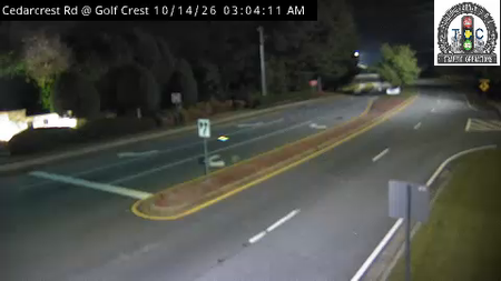 Cedarcrest Rd at Golf Crest Dr