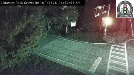 Cedarcrest Rd at Graves Rd