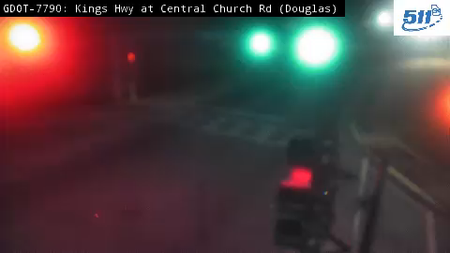 Central Church Rd at Kings Highway