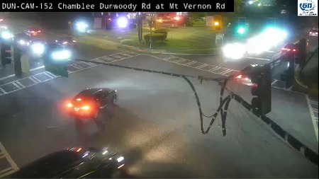 Chamblee Dunwoody Rd at Mt Vernon Rd