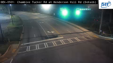 Chamblee Tucker Rd at Henderson Mill Rd