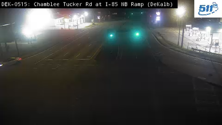 Chamblee Tucker Rd at I-85 NB Ramp