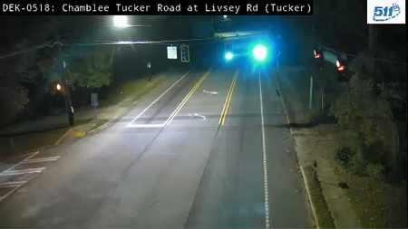 Chamblee Tucker Rd at Livsey Rd