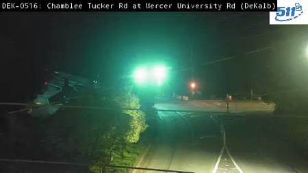 Chamblee Tucker Rd at Mercer University Rd