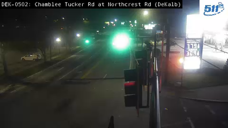 Chamblee Tucker Rd at Northcrest Rd