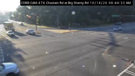 Chastain Rd at Big Shanty Rd