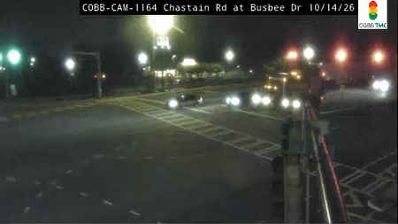 Chastain Rd at Busbee Dr