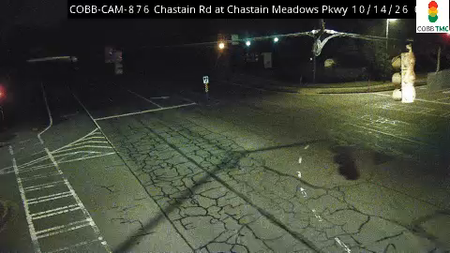 Chastain Rd at Chastain Meadows Pkwy
