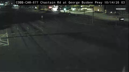 Chastain Rd at George Busbee Pkwy