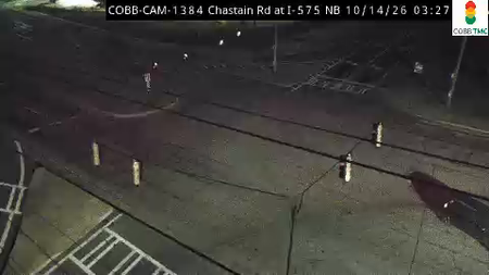 Chastain Rd at I-575 N