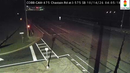 Chastain Rd at I-575 S