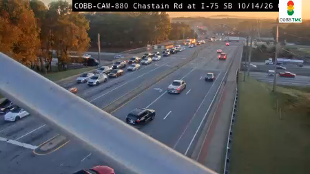 Chastain Rd at I-75