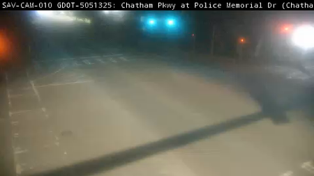 CHATHAM Pkwy at POLICE MEMORIAL Dr