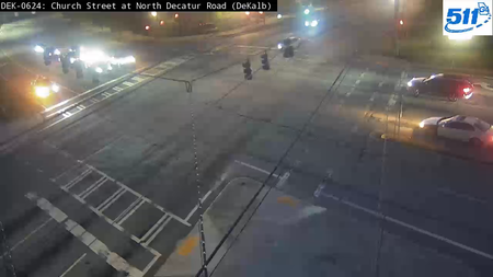 Church St at North Decatur Rd