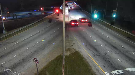 Clark Howell Hwy at Airport Loop Rd