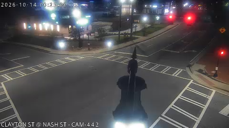 Clayton St at Nash St