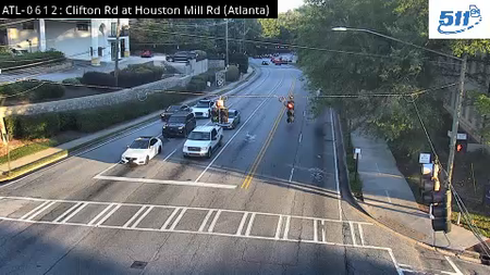 Clifton Rd at Houston Mill Rd