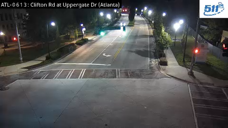 Clifton Rd at Uppergate Dr